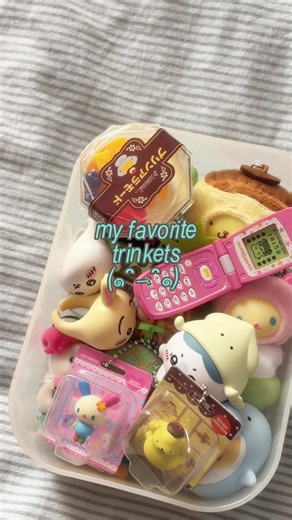 Bury Me With My Trinkets: Chiikawa Gashapon Collection Ideas