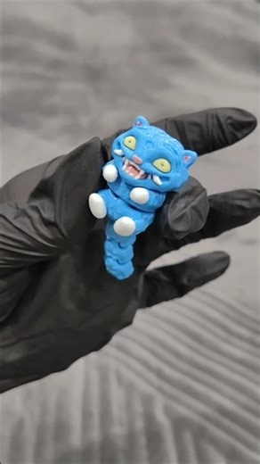 Derpy Tiger 3d печать брелок