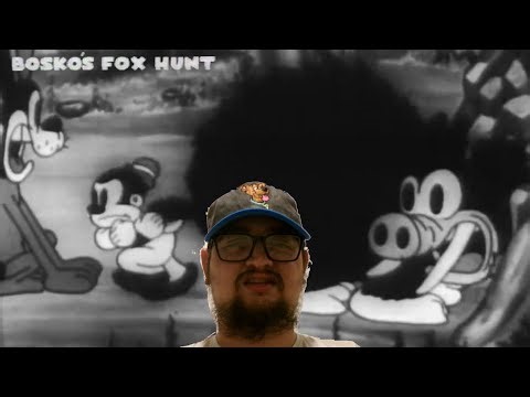 Looney Tunes: Bosko’s Fox Hunt (1931) - First Time Watching: Can Bosko Keep Up with the Chase?