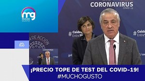 El Ministro Jaime Mañalich y la subsecretaria de salud, Paula Daza entregaron un nuevo balance de coronavirus en Chile. El número de contagiados llegó a los 922 casos, es decir, 176 más que ayer. El ministro también comunicó el límite en el precio del test de coronavirus que se compre en el sistema privado, con un tope de 25 mil pesos. | Mega.tv