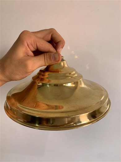 Brass Shower Head , Unlacquered Brass Showerhead for Indoor and Outdoor Installation , Rain Showerhead , Rainfall Shower - Etsy