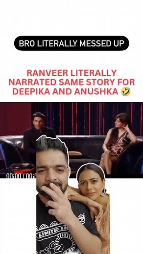 Koffee with Karan has created another controversial moment!! This time our boy Ranveer Singh messed up🤣🙌🏼 #kwk #ranveersingh #funny #bollywood #controversy | City 1016