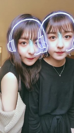 インスタ▶︎ichirika_62。 riko_ichino。#ネオンダンス #双子ダンス #双子 #りかりこ #twins