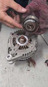 Alternator fully changing guide #automotive #DIY #mechanic #automobile #brakesystem #cars #fyp #tips