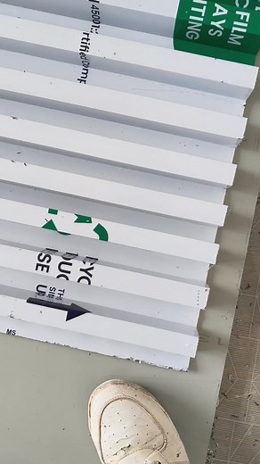 # Acp work Front elevation | Bhukal Vlogs