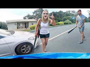 When Road Ragers Messed With The Wrong Person | Instant Karma #5