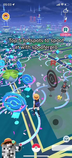 Top 5 Hotspots for Spoofing with SpooferPro