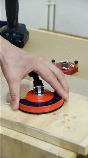 Drill guide that can be used on acrylic plates! #Shorts #woodworking #wood