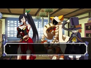 BlazBlue Calamity Trigger Litchi's Story True Ending (BGM Patched) (Dub)