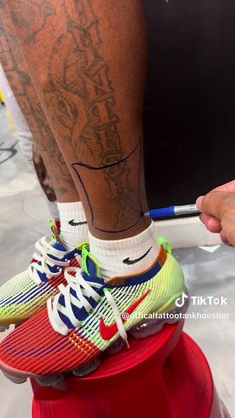 Amazing Full Color Cover Up Tattoo Transformation in Houston