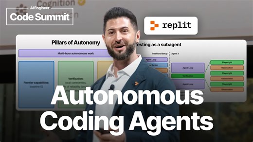 不用懂代码不用管技术！Replit新代理让知识工作者直接做软件【中英字幕】