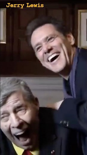 🎭 Jerry Lewis Meets Jim Carrey 🤪🎬