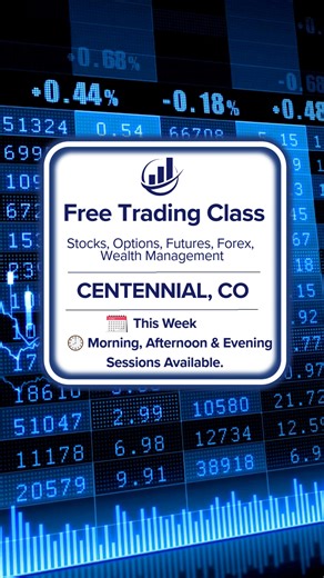 CENTENNIAL!!!! Learn How Traders Approach the Financial Markets  Local Classrooms  Experienced Instructors 欄 Step-By-Step Support  Access to Trading Tools Sign Up for the Free Trading Academy Intro Class!  | Trading Academy | Facebook
