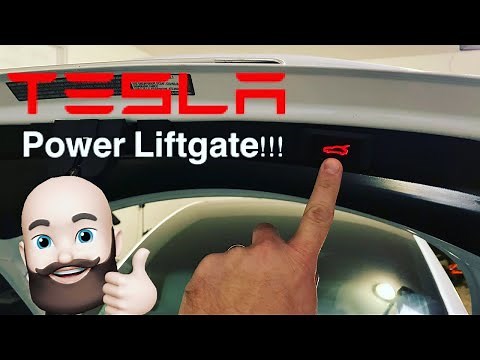 Tesla Model 3 - Hansshow Power Trunk Liftgate Installation and Review!!!