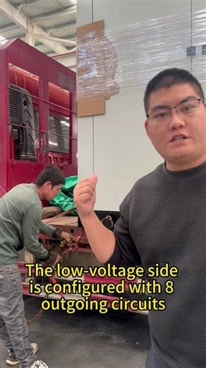 Compact Substation Check Loading Before Shipment