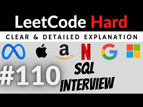 LeetCode Hard 569 "Median Employee Salary" Google Interview SQL Question with Explanation