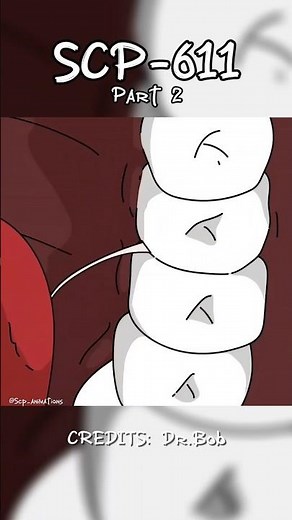 SCP | 611 "Parasitc Toothpick"#scp #scpfoundation #scptiktok #animation #lore #fyp #edit