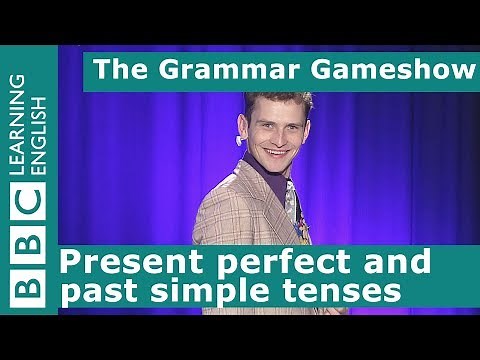 The Grammar Gameshow - Present Perfect and Past Simple