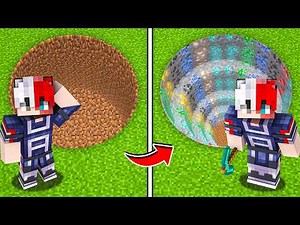 I CREATED A MINING FACTORY WITH ALL ORES IN MINECRAFT !!