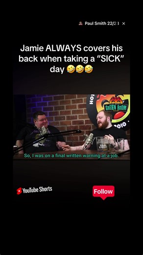 How Jamie Navigates Taking a Sick Day