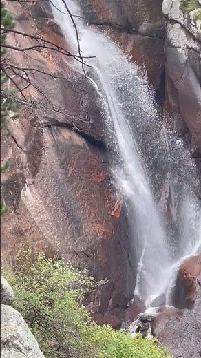 Elk Falls at Staunton State Park