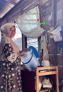 Suami miskin tinggalkan atau support sampai kaya?