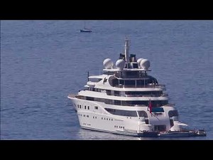 Amazing photos of the 147m (482ft) yacht A+ (ex TOPAZ)