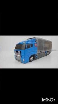 Surprise Inside Blue Truck 😱 | Toy Unboxing & Playtime