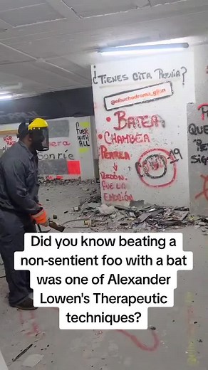 Alexander Lowen was famous for his contribution to involving the body in the therapy room... Hitting out, kicking, using a tennis racket etc, were part of it #alexanderlowen #therapy | Perch Therapy
