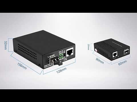 What is a SFP Mini Fiber Media Converter? |Fiber Mall