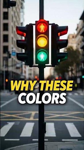 Why Do Traffic Lights Use Red, Yellow, and Green?