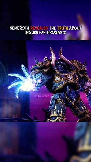 Nemeroth Revealed The Truth About Drogan #shorts #gaming #warhammer40k