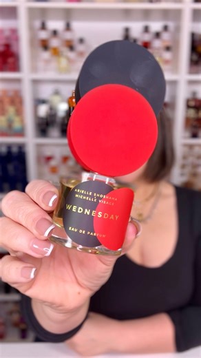 The Gourmand Girl on Instagram: "A no-makeup review for the Mother of the Face Card is crazy of me to attempt. But I had to take the opportunity to tell you about WEDNESDAY by @arielleshoshana and @michellevisage the moment I saw it in @danielrenemusic studio. It is absolutely that deep dark, slightly sweet, alluring and seductive scent that only Michelle could create. (Please ignore Daniel yapping in the background- he was probably talking about his next purse purchase or something) #perfumetik