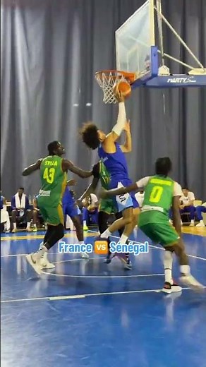 💪🎥 Un premier match d’entraînement très intéressant ! #culturebasketball #basketball #nba