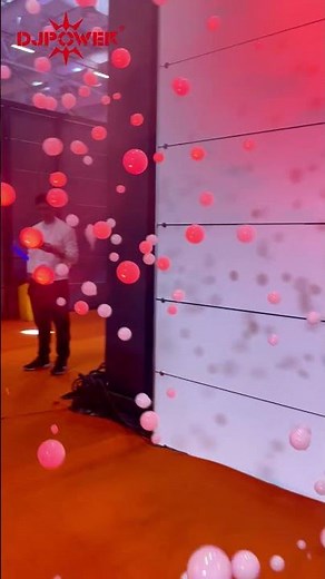 🔥WP-2 Bubble Fog Machine, LED + bubble fog create magical visuals. Ideal for wedding...