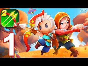Archero 2 - Gameplay Walkthrough Part 1 Tutorial (iOS, Android)