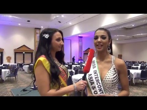 Miss Intercontinental 2015 Phillipines Christi McGarry Interview