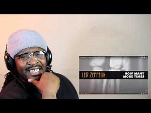 F@$k#ng Epic!! 🔥🤯😲 | Led Zeppelin - How Many More Times (Official Audio) Reaction/Review