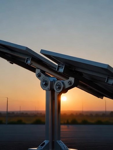 Solar Auto-Moving Tracking Structure — advanced sun-tracking mounting system for maximum energy yield. Automatic single-axis and dual-axis options, heavy-duty galvanized steel, high-torque motorized actuator, sealed bearings, corrosion-resistant coating, and smart angle adjustment for optimized PV exposure. Ideal for residential, commercial, agricultural, and utility installations where higher daily energy harvest is required. خودکار سولر آٹو ٹریکنگ سٹرکچر — مکمل خودکار اینگل ایڈجسٹمنٹ کے ساتھ، 