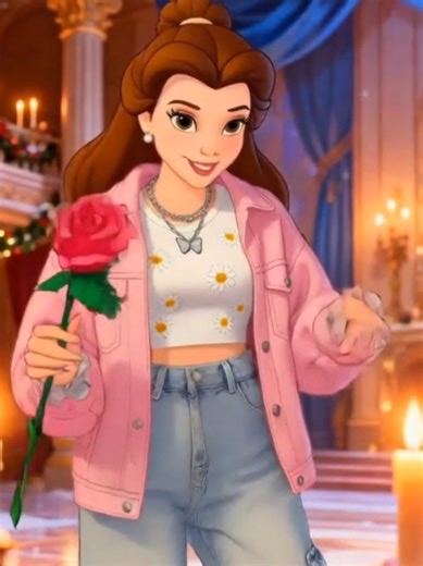 Disney Princess Shade: Belle's Response to Critics