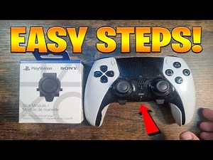 How To Remove & Replace Thumb Stick Modules on PS5 DualSense Edge (Step-by-Step Guide)