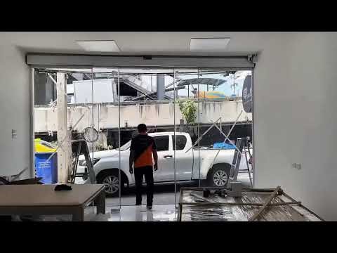 ประตูอัตโนมัติ HP1990 - สำโรง จ.สมุทรปราการ