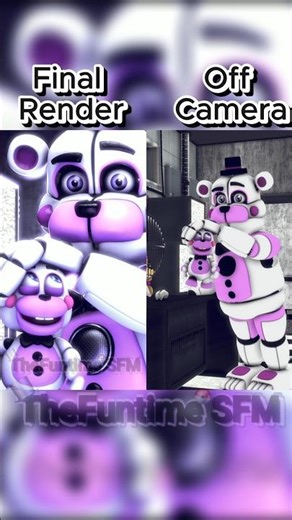 Not Cute Anymore | BTS | [FNaF SL Animation]