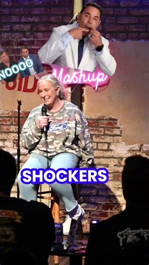 Stand up Comedy Doctor jokes by “Dr Botox” Danielle Collins #standup #standupcomedian
