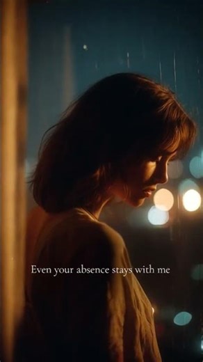Even Your Absence Stays With Me | Short Love Poetry