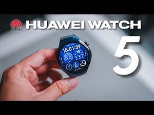 HUAWEI WATCH 5 – The Smartwatch That Changes Everything! 😱🔥