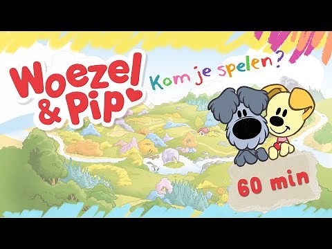 ⭐️ Woezel & Pip Afleveringen ⭐️ - 60 minuten compilatie 🐾