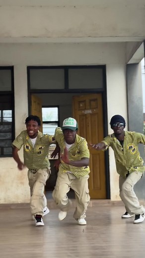 Amapiano Dance Challenge with Charger and Friends