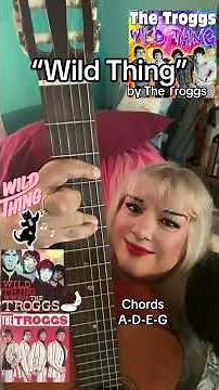 How to Play “Wild Thing” by The Troggs #easyguitartutorial