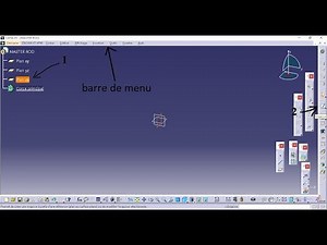 FORMATION CATIA/ INTRO 4 : INTERFACE